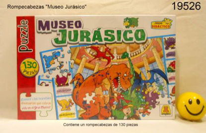 Imagen de MUSEO JURASICO 130 P 6.24